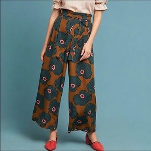 Anthropologie Windham Wide Leg Pants